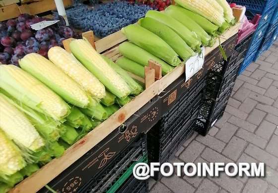 Скільки коштує кукурудза у Кропивницькому 